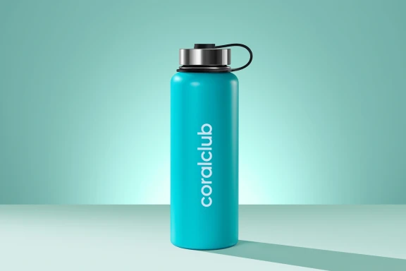 თერმობოთლი coralclub